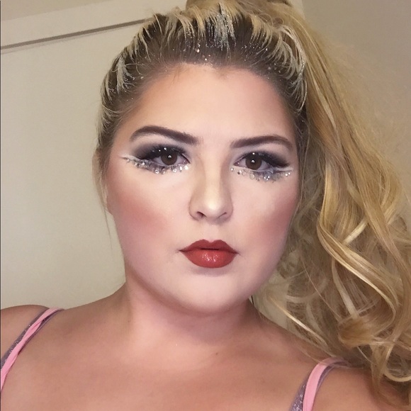 23 Inch Ponytail in Light Golden Blonde - Picture 6 of 6